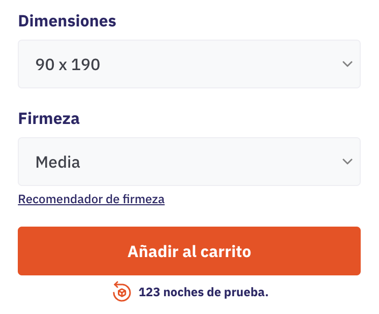 Colchon indidual khama compra